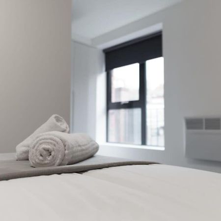 Lovely 1 Bed Apartment In Liverpool Centre Eksteriør billede