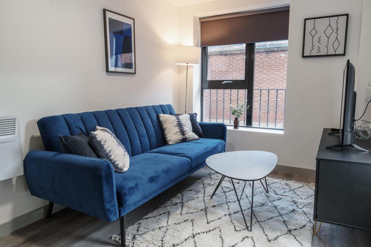 Lovely 1 Bed Apartment In Liverpool Centre Eksteriør billede