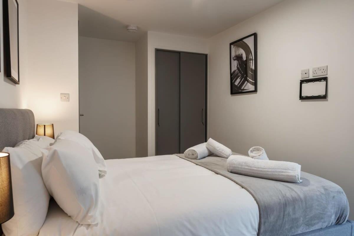 Lovely 1 Bed Apartment In Liverpool Centre Eksteriør billede