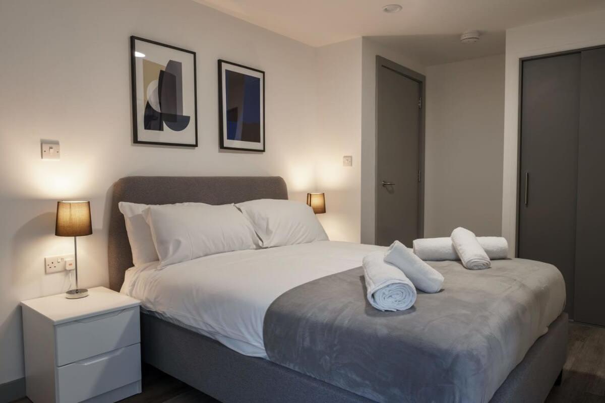 Lovely 1 Bed Apartment In Liverpool Centre Eksteriør billede