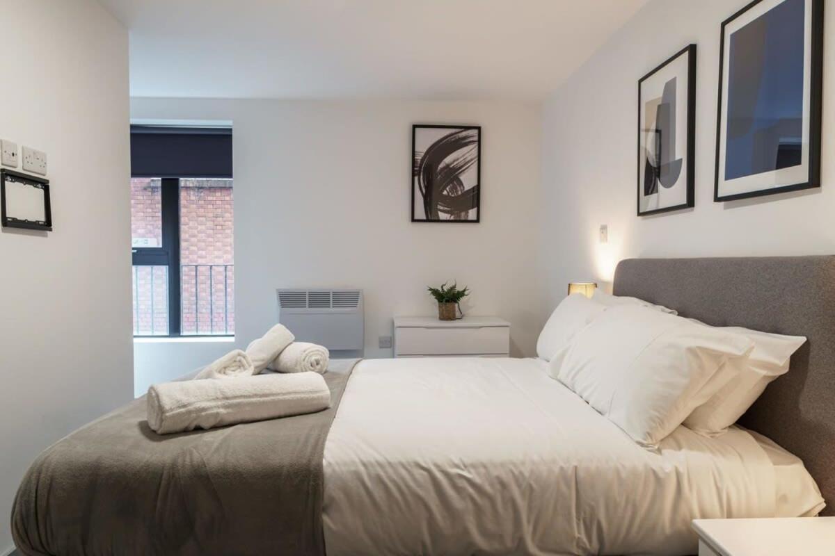 Lovely 1 Bed Apartment In Liverpool Centre Eksteriør billede