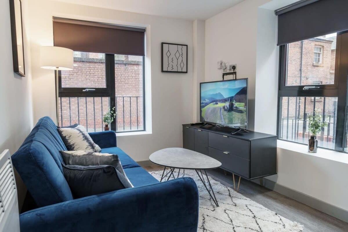 Lovely 1 Bed Apartment In Liverpool Centre Eksteriør billede